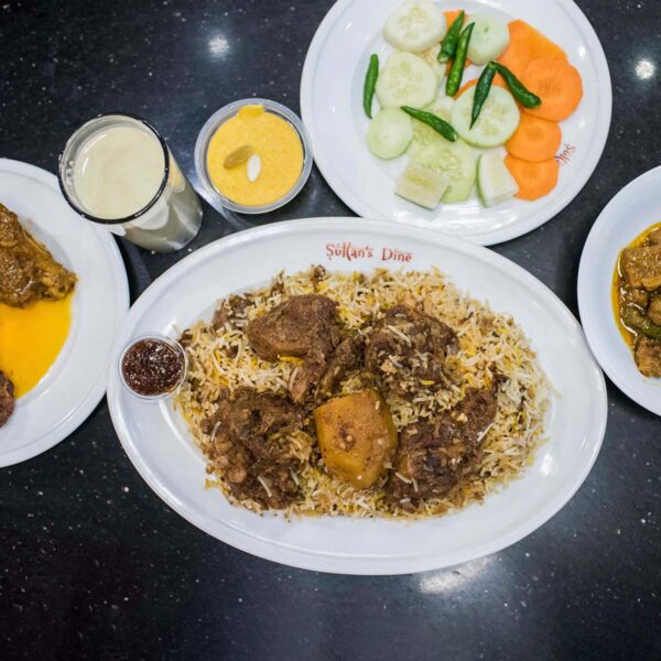 পোলাও চালের মাটন কাচ্চি মেনু-3