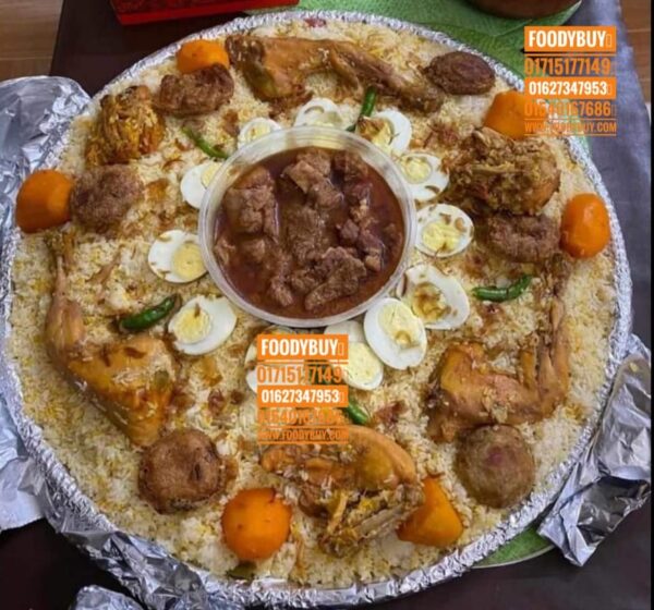 নবাবি ভোজ সেট মেনু-9(4জনের জন্য)