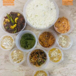 ১০ পদের ভর্তা ভাত -1