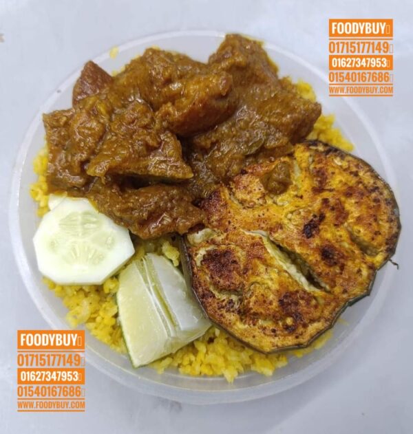 বিফ খিচুড়ি সেট মেনু-1